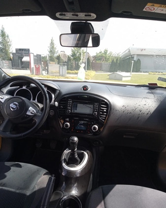 Nissan Juke cena 45900 przebieg: 169000, rok produkcji 2014 z Kalisz małe 326